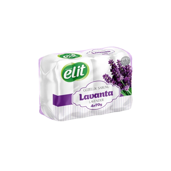 ELİT GÜZELLİK SABUNU LAVANTA 4