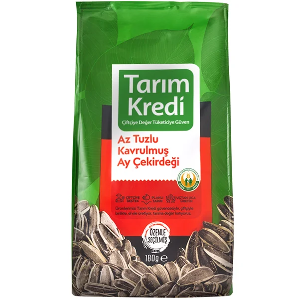 TK AY ÇEKİRDEĞİ KAV. AZ TUZLU SİYAH Y. D. 180 g